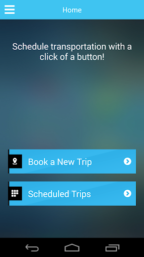 Traumasoft Trip Scheduler