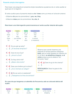 Aprende inglés con Wlingua - screenshot thumbnail
