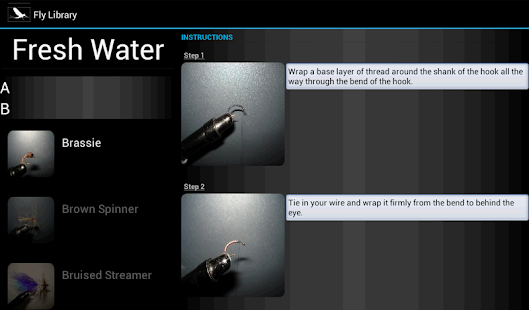 Fly Library Screenshots 1