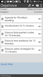 DejaVoice - Voice Caption App(圖1)-速報App