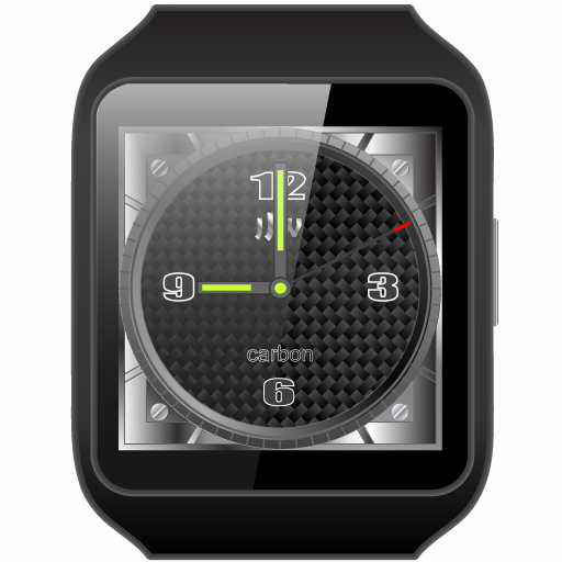 JJW Carbon Watchface Premium