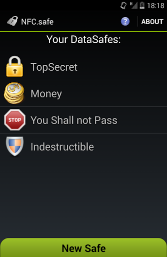 NFC.safe - Beta