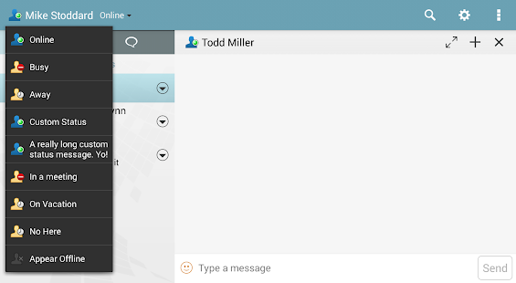 Novell Messenger Screenshots 15