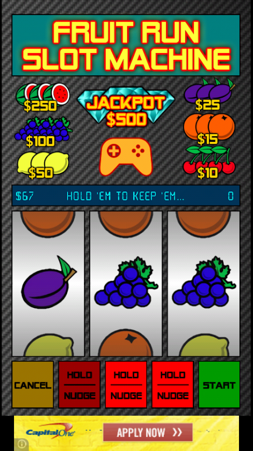 free fruit machine games for fun