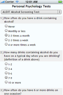 Personal Psychology Tests