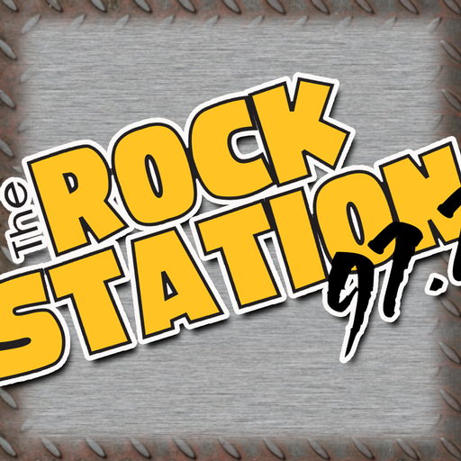 The Rock Station 97.7-FM LOGO-APP點子