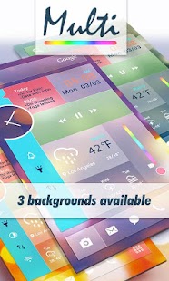 Free Download Multi GO Launcher Live Theme APK for Android