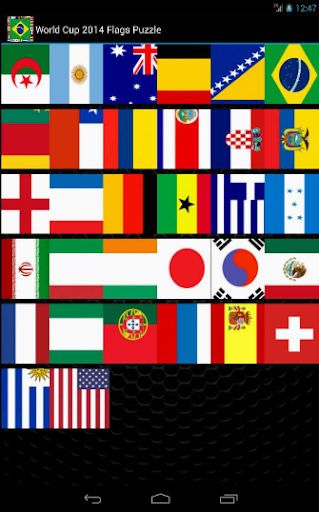 【免費解謎App】Flagz World Cup 2014 Puzzle-APP點子