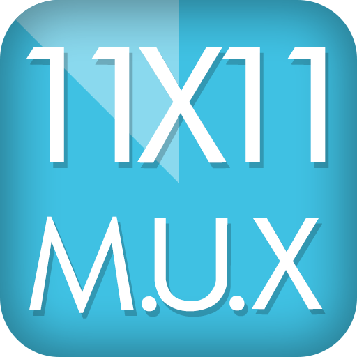 M.U.X - Multiplication LOGO-APP點子