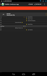 Check Live Score Soccer Sports Screenshots 6