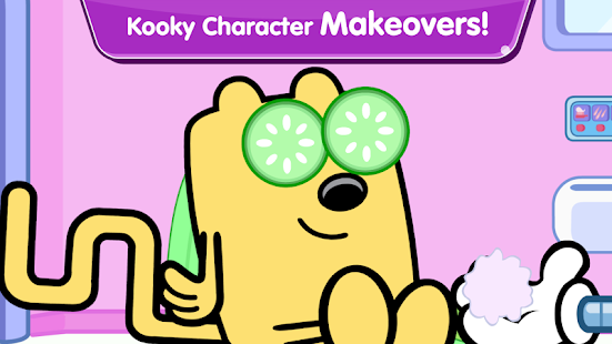 Wubbzy's Beauty Salon Screenshots 13