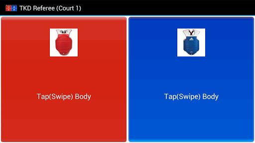 【免費運動App】TKD Scoring WiFi Client-APP點子