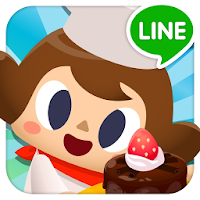 LINE 童話のパティスリー