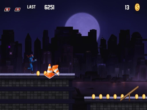 Super Ninja Newyork Run