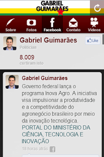 Deputado Gabriel Guimarães Screenshots 1