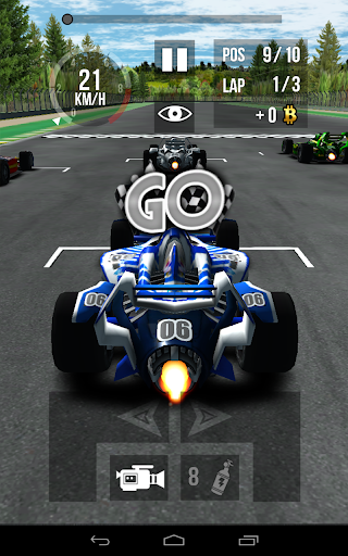 Thumb Formula Racing (Unlimited Money)