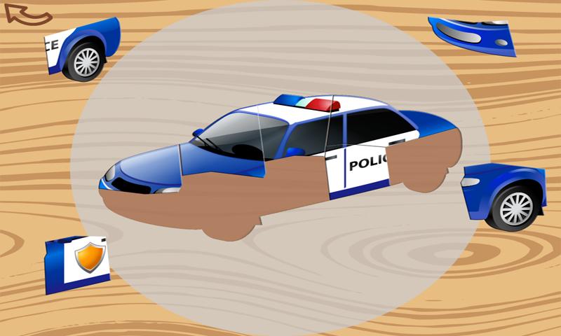 Wood Puzzles Vehicles Screen 2