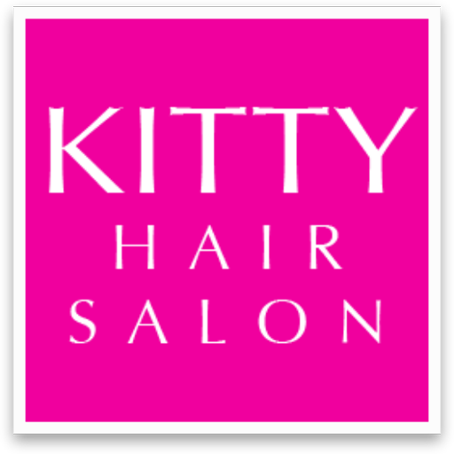 Kitty Hair Salon LOGO-APP點子