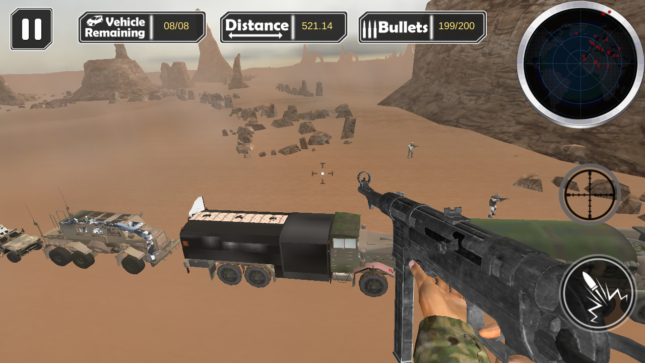 Mount Helicopter Warfare 3D - screenshot