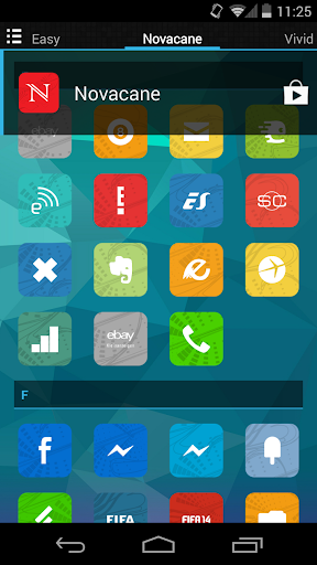 【免費個人化App】Novacane - Icon Pack-APP點子