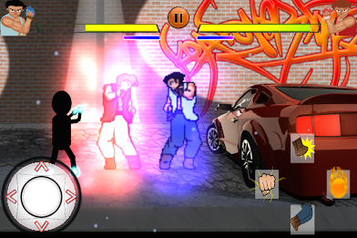 Kung Fu V/s Stick Fighters poster 4