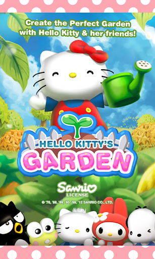 Hello Kitty's Garden