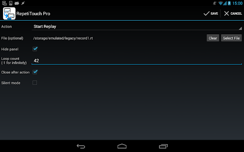 RepetiTouch Pro (root) - screenshot thumbnail