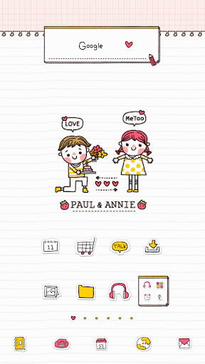 Paul Annie DodolLauncherTheme