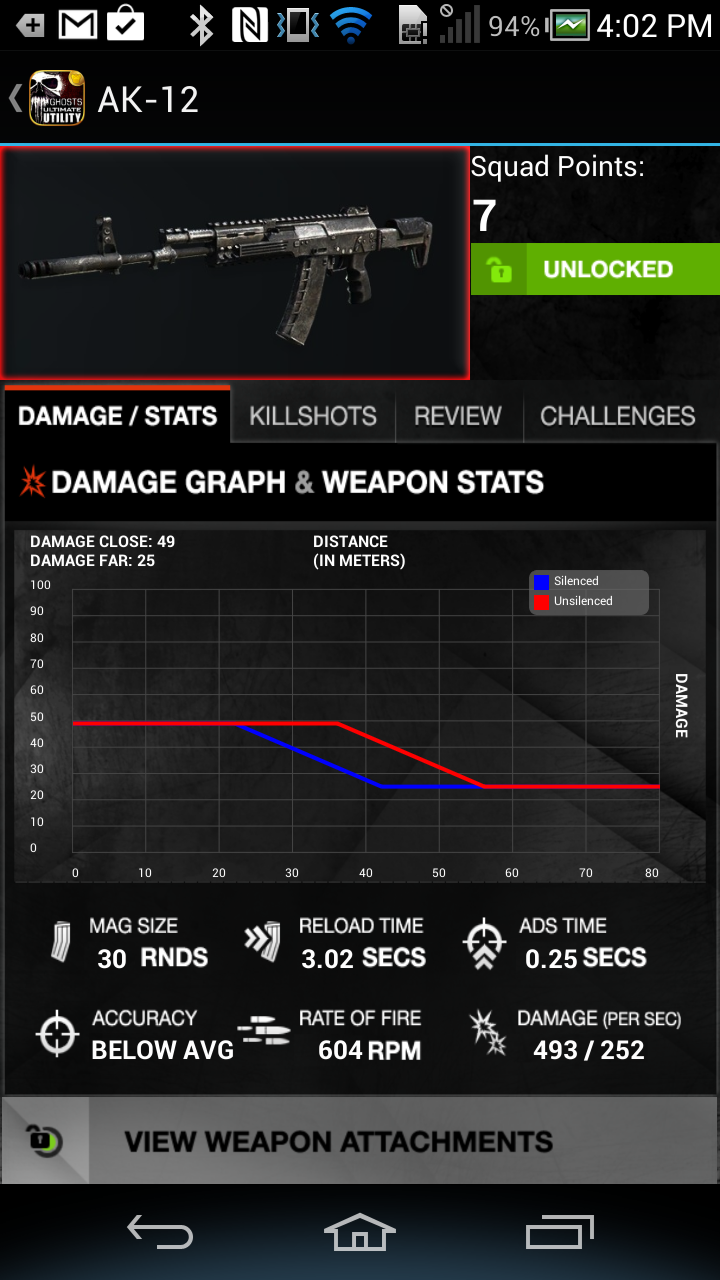 Ultimate Utility™ for Ghosts Screen 2