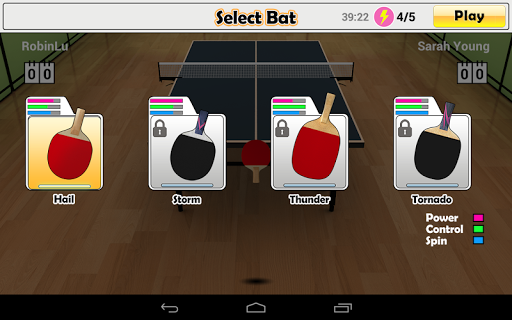 Virtual Table Tennis (Ad Free)