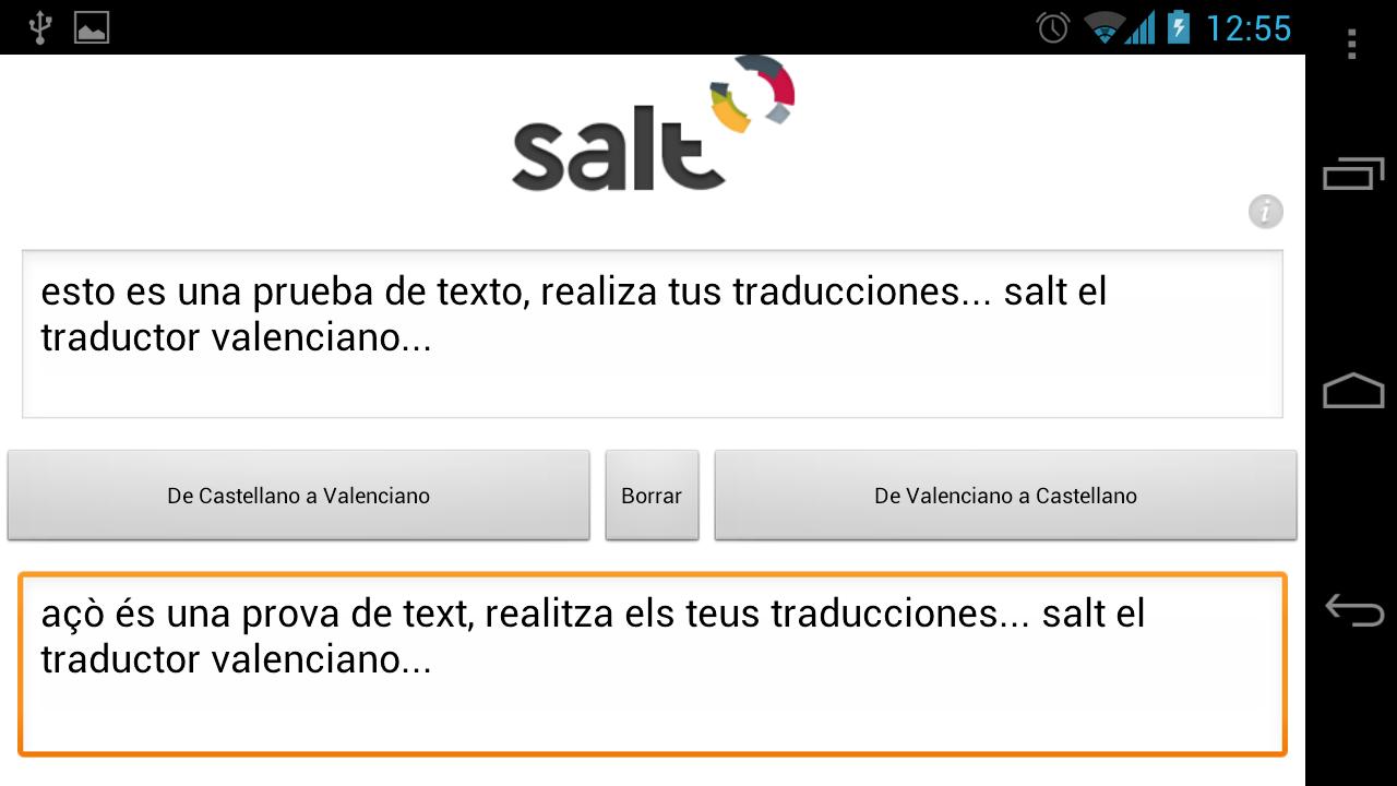 Salt Traductor Valenciano Android Apps Appagg