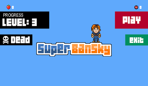 免費下載街機APP|Super Bansky Run app開箱文|APP開箱王