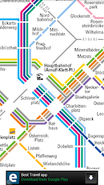 Stuttgart Public Transport poster 2