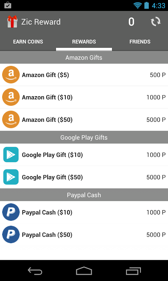 Zic Reward - Android Apps on Google Play