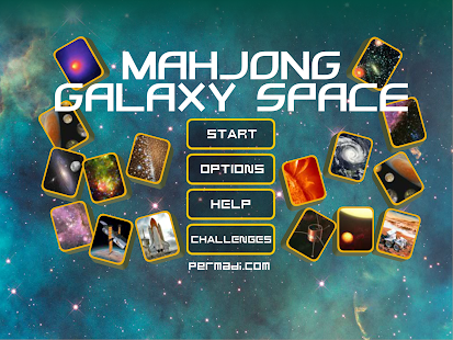 Mahjong Galaxy Space Lite