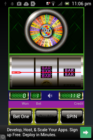 Lucky Wheel Slot Machine