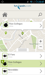 Turispain App Screenshots 3