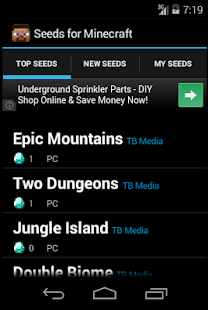 minecraft seeds pro下載
