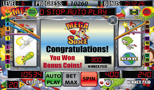 How to download Mega Space Slot Machine patch 1.5 apk for bluestacks