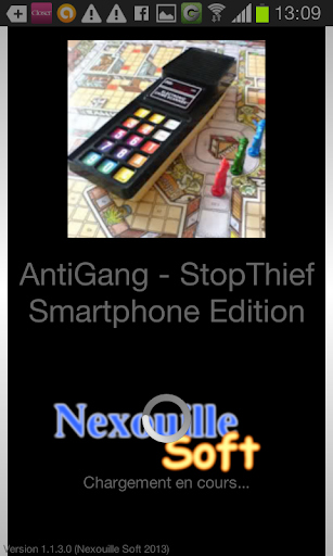 AntiGang - StopThief Phone Ed