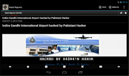 Hack Reports poster 11