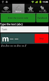 Free Download Flashlight Morse Strobe PRO APK