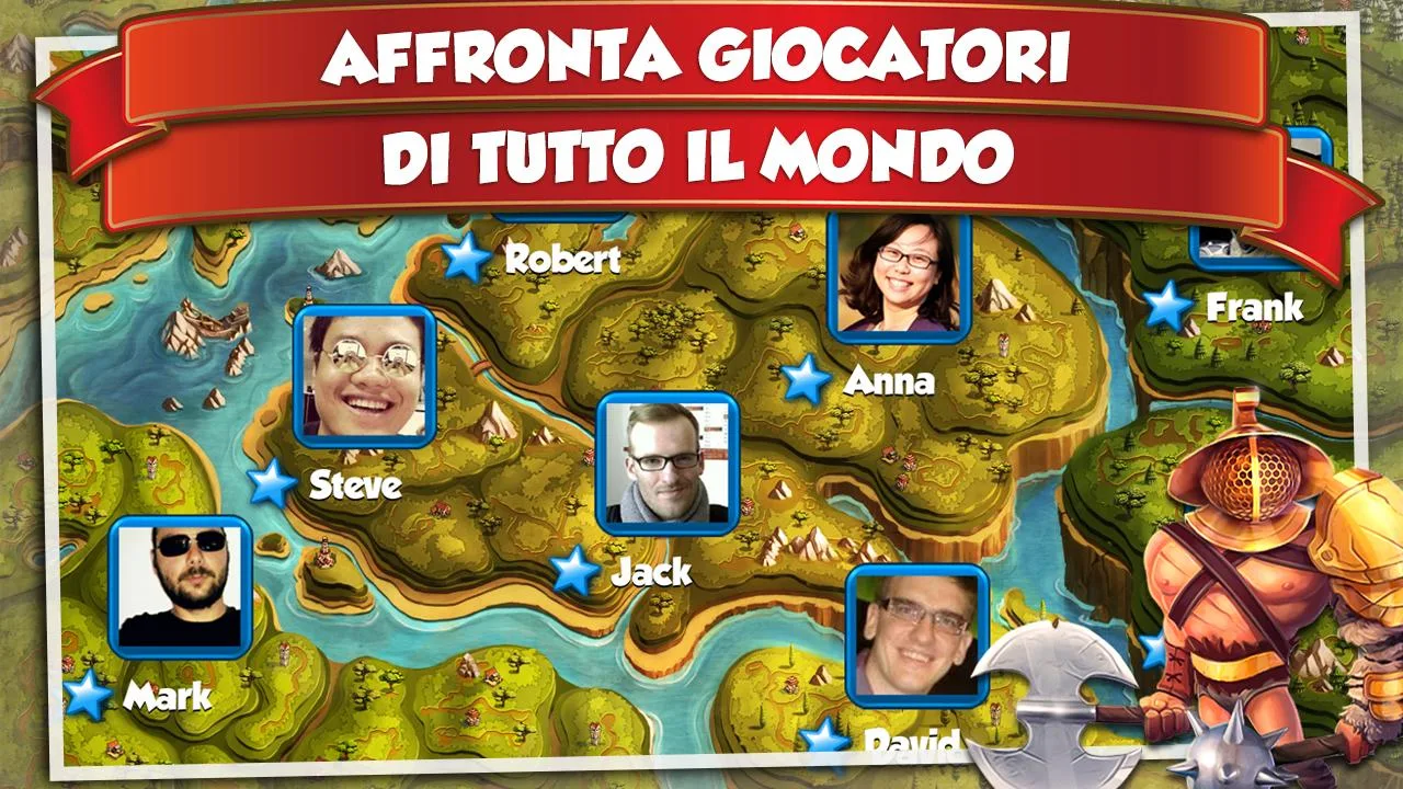  Android   Total Conquest, disponibile lo strategico social di Gameloft