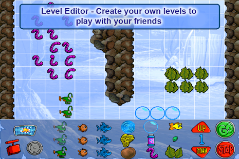 Freddi Fish and Luther's Maze Madness(圖3)-速報App