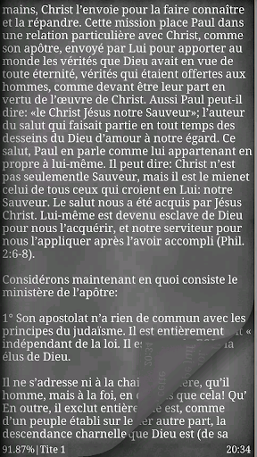 【免費書籍App】La Bible. Commentaires-APP點子