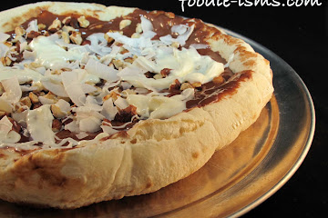 nutella pizza
