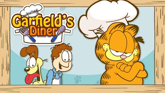 Garfield’s Diner MOD (Unlimited Money) 1