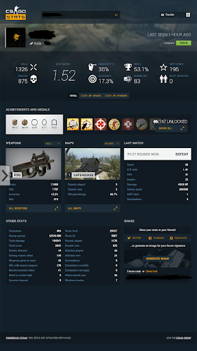 【免費娛樂App】Csgo Stats-APP點子