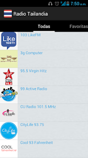 Radio Tailandia(圖2)-速報App