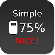 Nice Simple Battery (Widget) 1.6.0 Icon